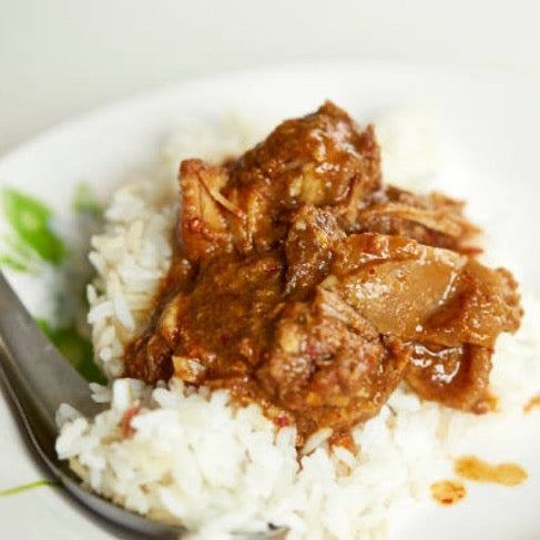 Beef Goulash with steamed rice (only for delivery 14th May 2024)