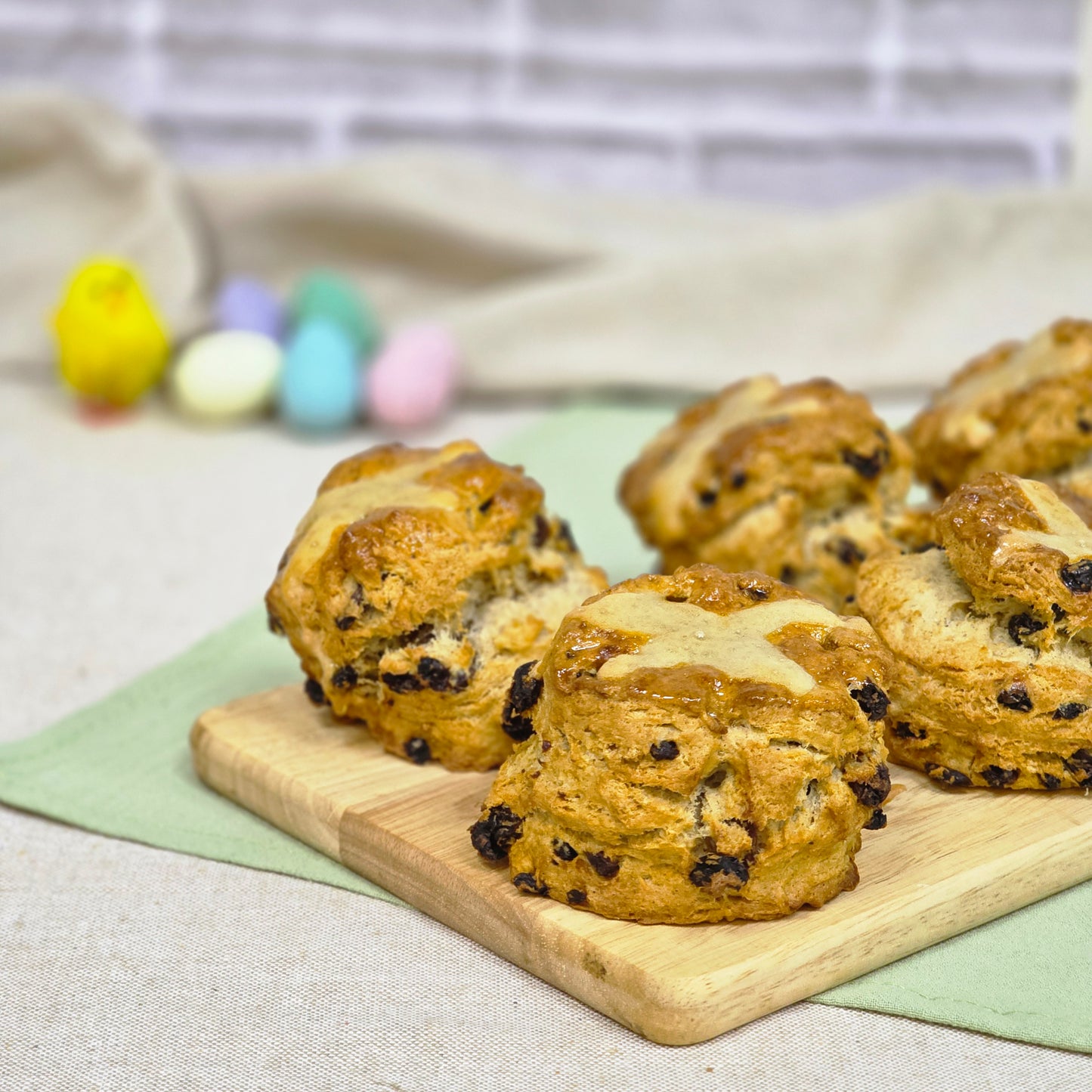 Hot Cross Scones