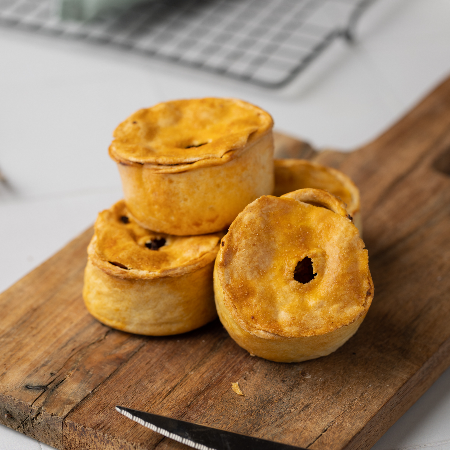 Chicken Curry Pie