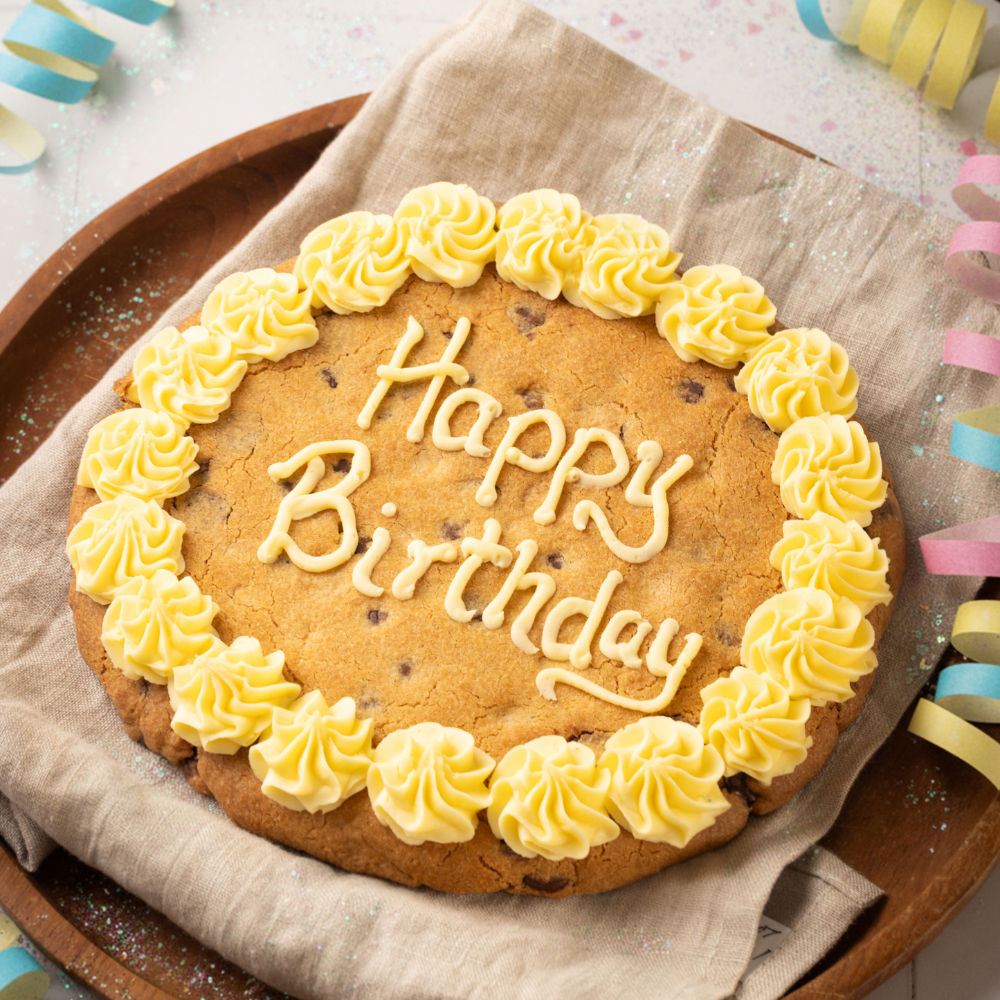 Giant Personalised Cookie