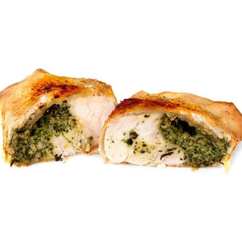 Vegan Mushroom Filo Parcel** (only for delivery 14th May 2024)