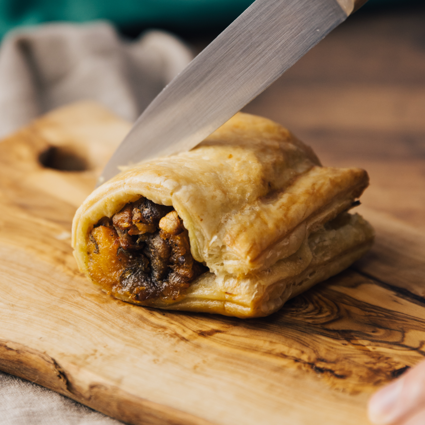 Veggie Festive Rolls