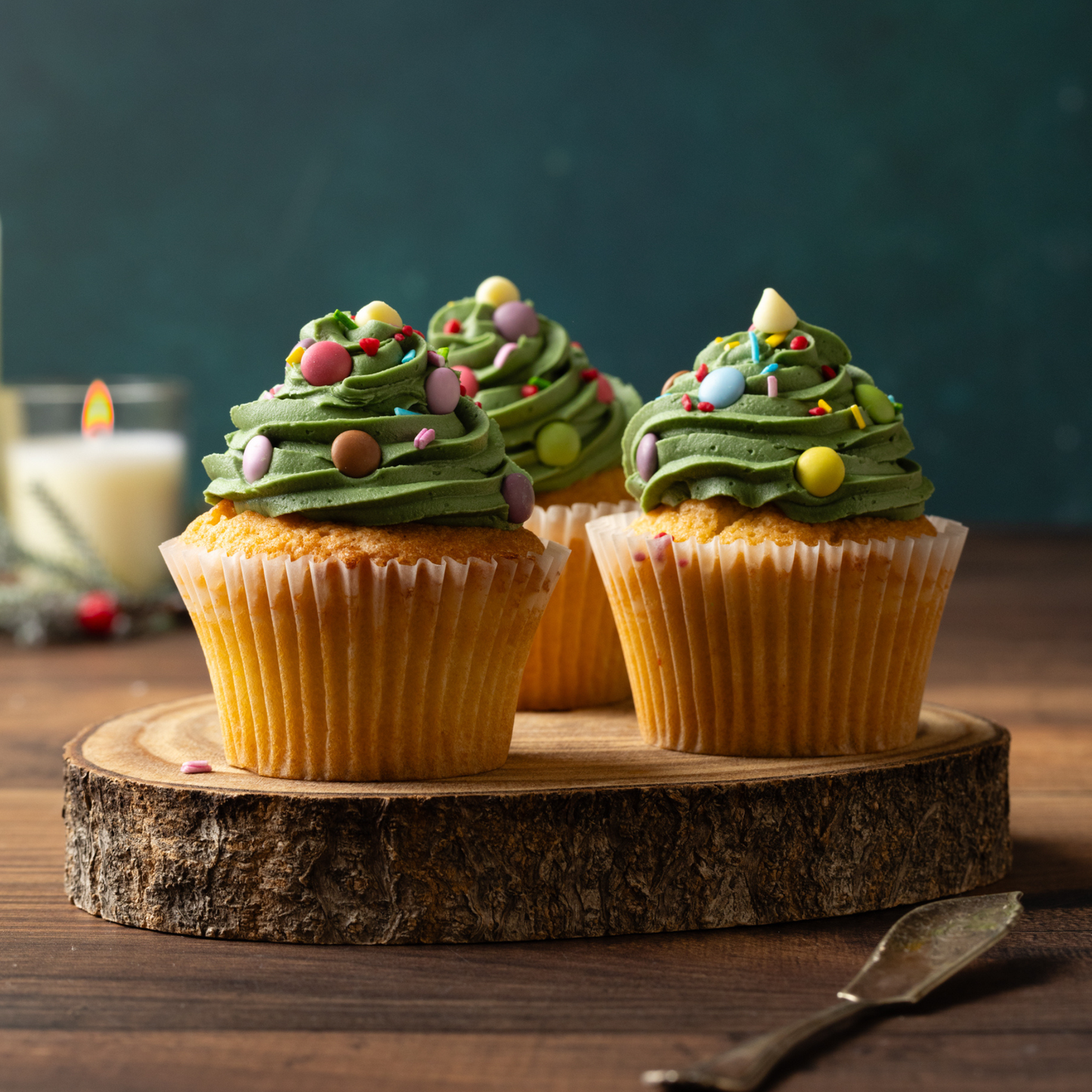 Christmas Cupcakes