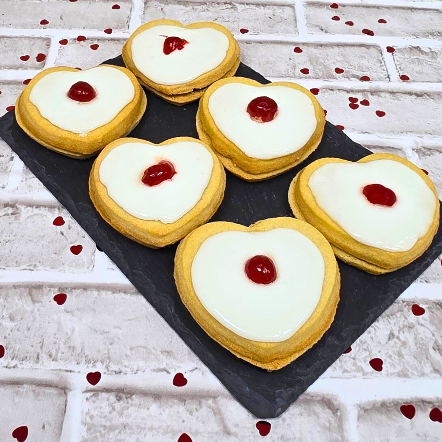 Heart Empire Biscuit