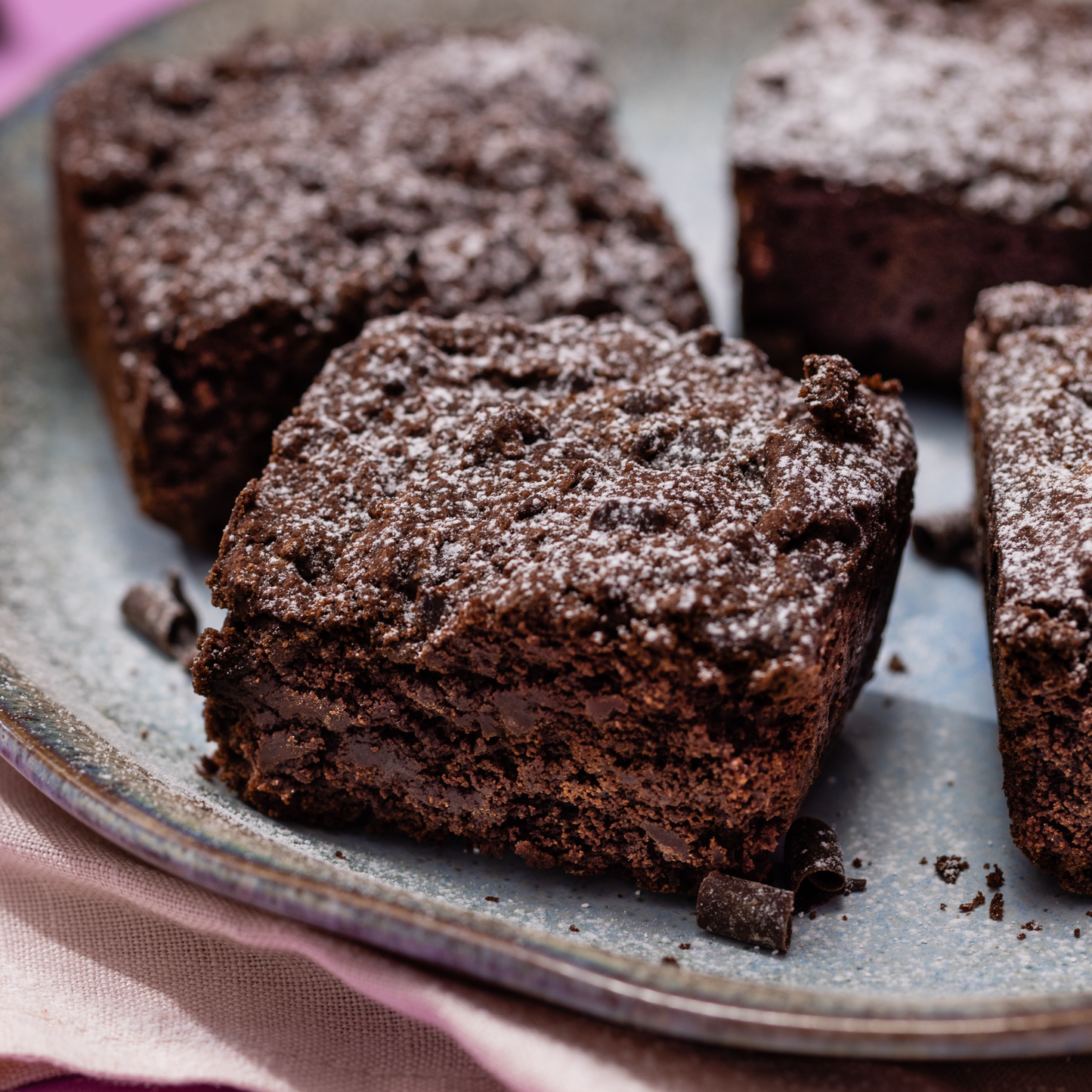 vegan brownies