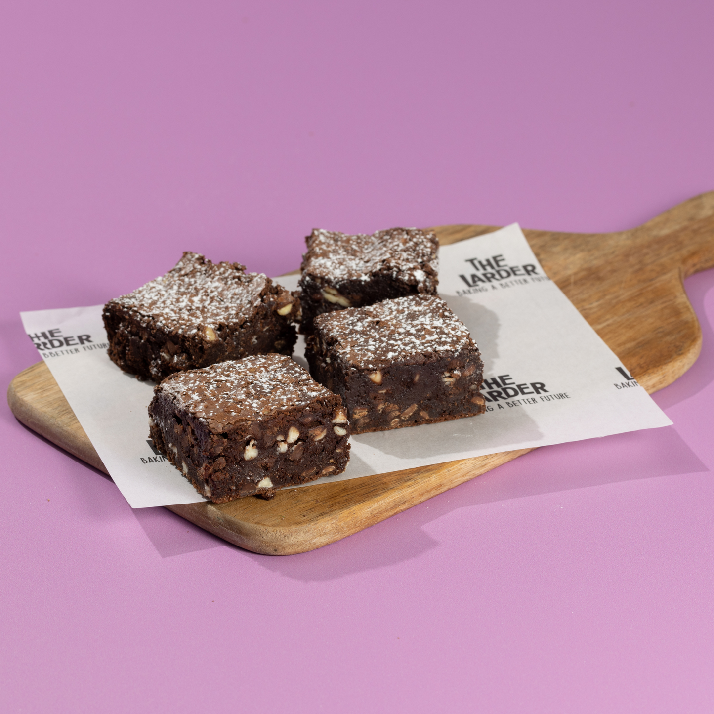 Triple Chocolate Brownies