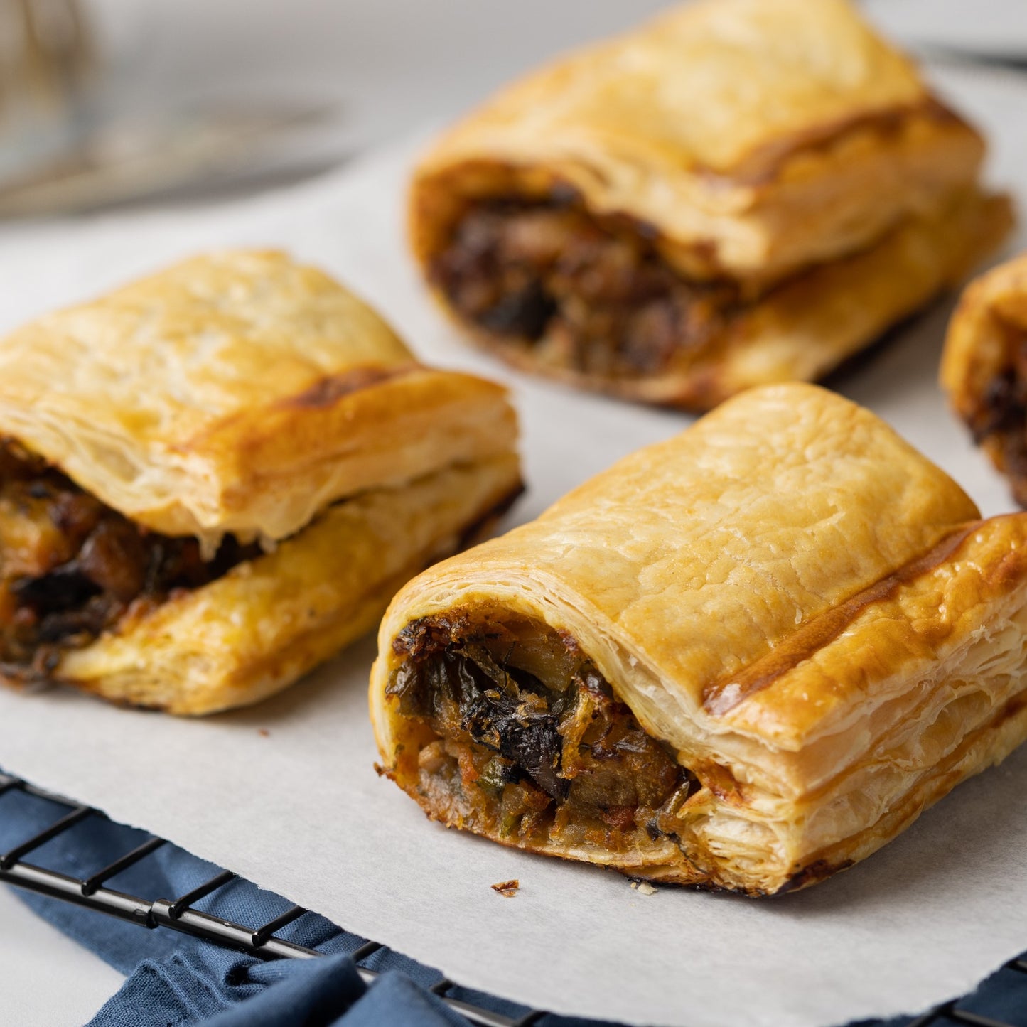 Vegetarian Sausage Rolls
