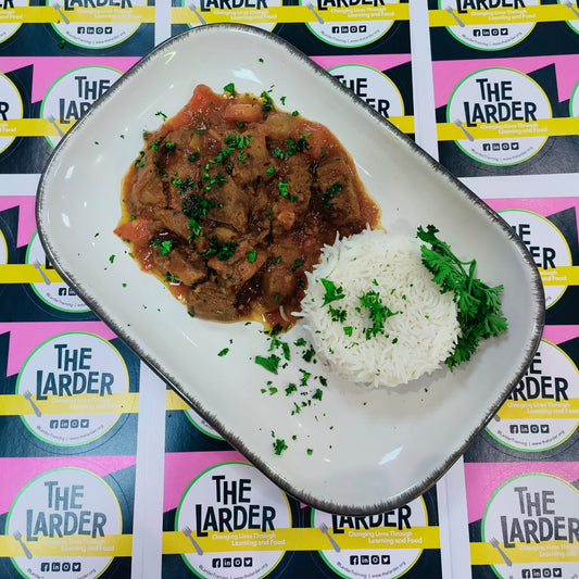 Beef Goulash with steamed rice (only for delivery 3rd October 2023)