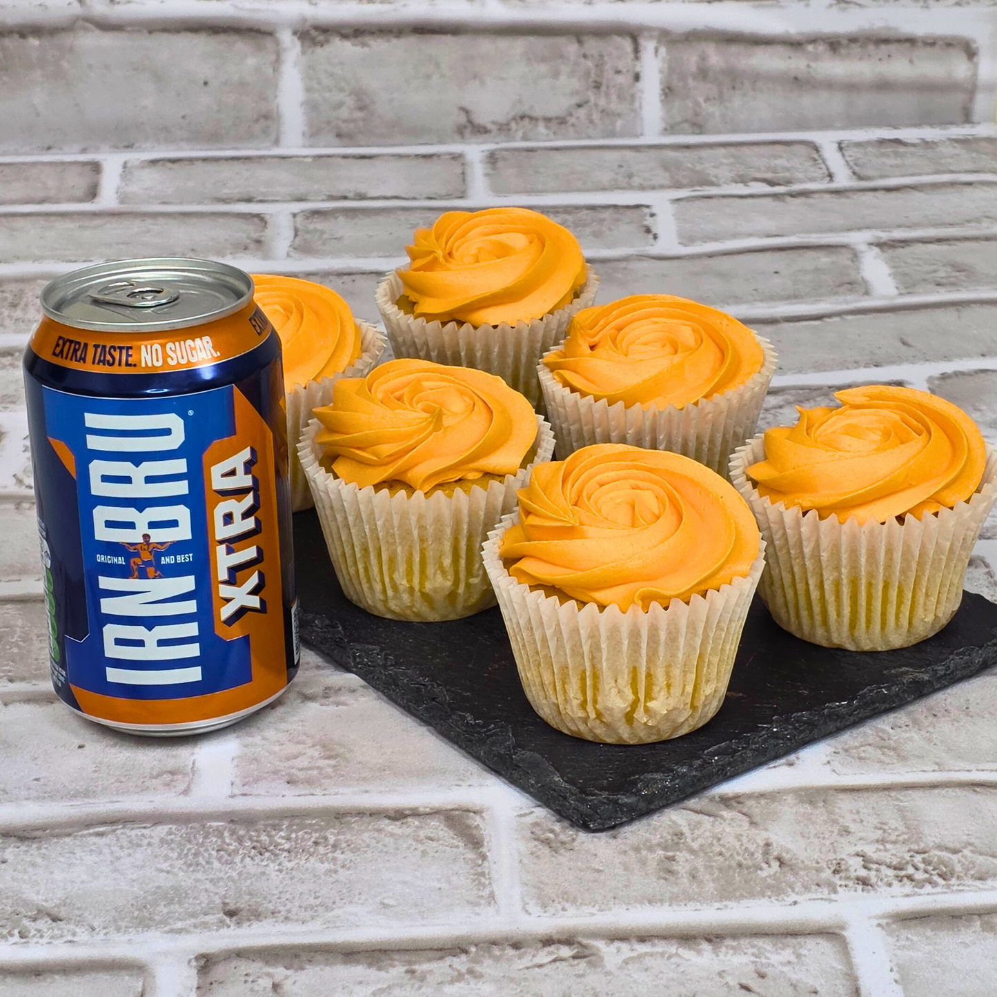 Irn Bru Cupcakes