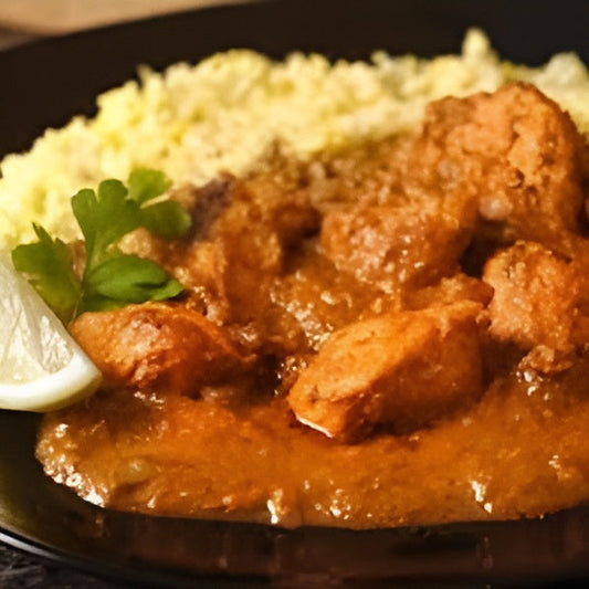 Chicken Madras with Saffron Rice (only for delivery 7th May 2024)