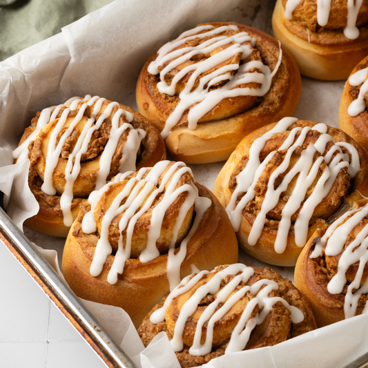 Cinnamon Swirls