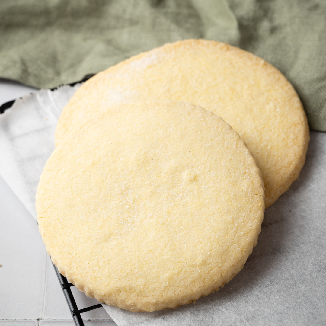 Gluten-Free & Vegan Shortbread