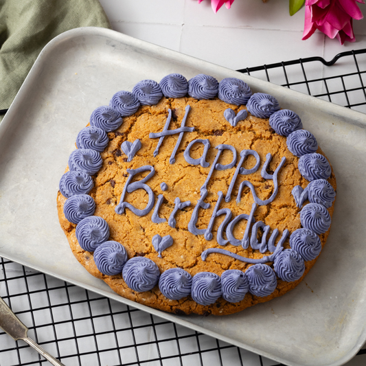 Giant Personalised Cookie