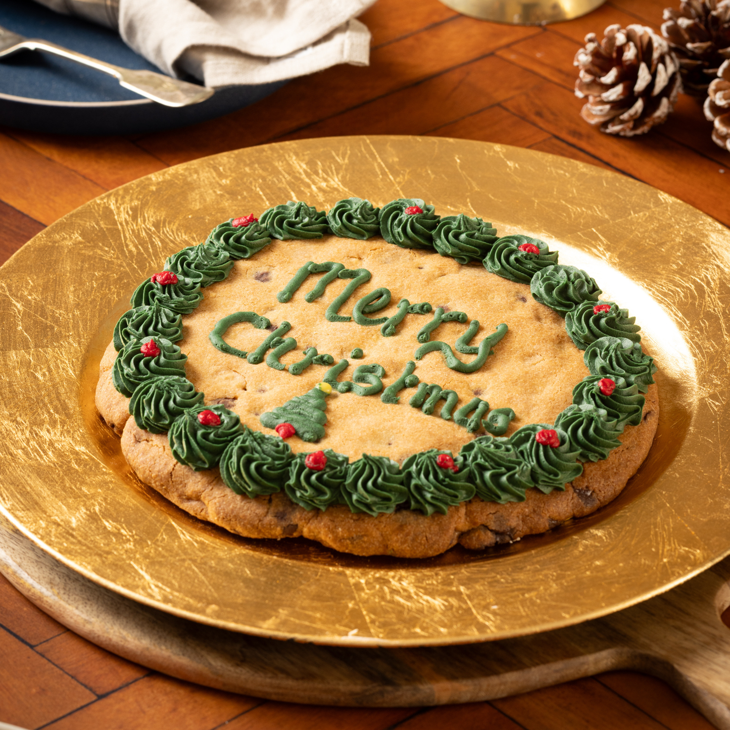 Festive Giant Cookie