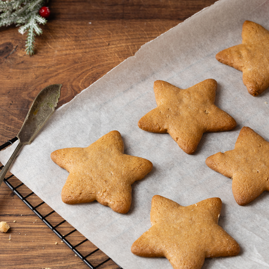 Gingerbread Stars