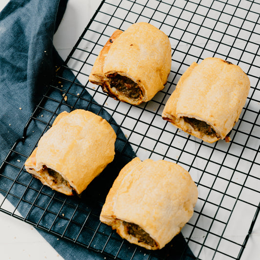 Lamb and Apricot Roll
