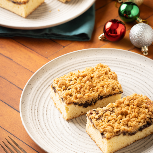 Mince Pie Crumble