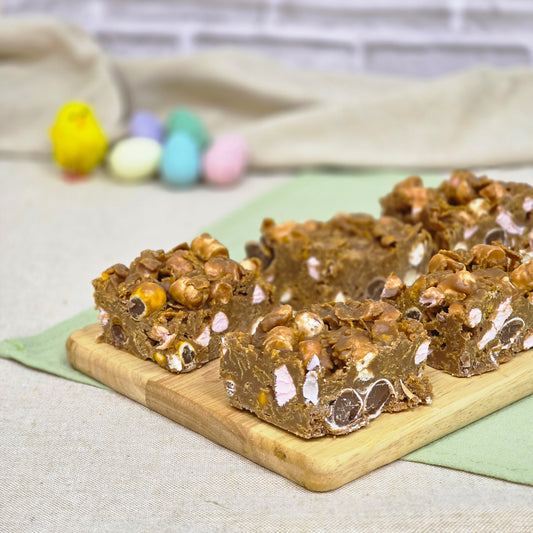 Mini Egg Rocky Road