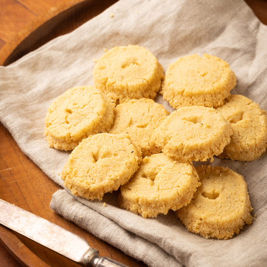 Parmesan Biscuits
