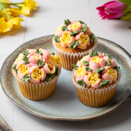 Mother's Day Cupcakes