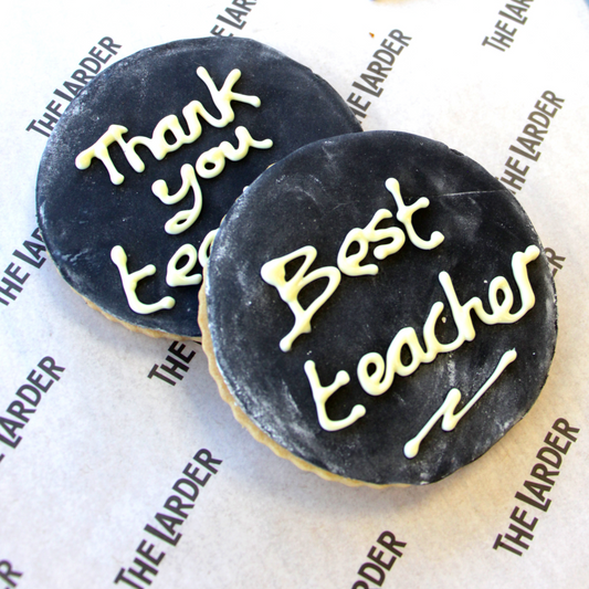 Personalised Blackboard Cookies