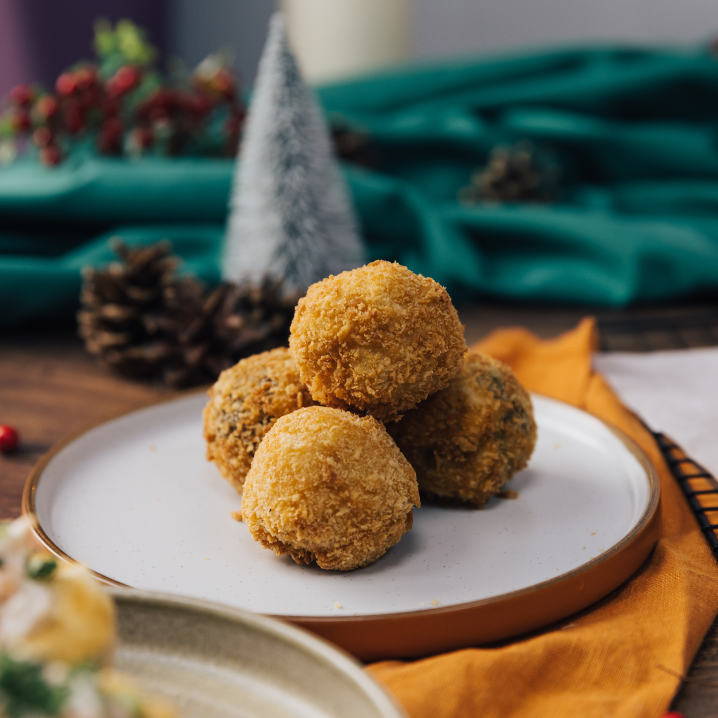 Veggie Haggis Bon-Bons