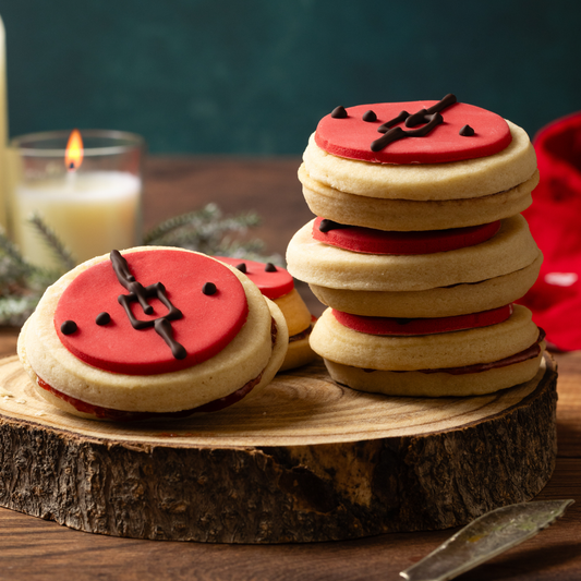 Christmas Empire Biscuits