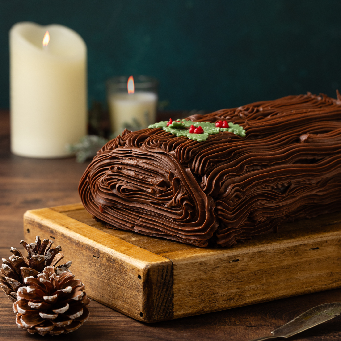 Chocolate Yule Log
