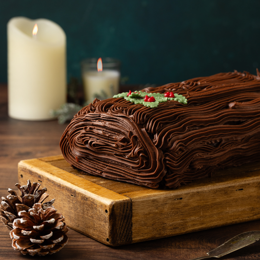 Chocolate Yule Log