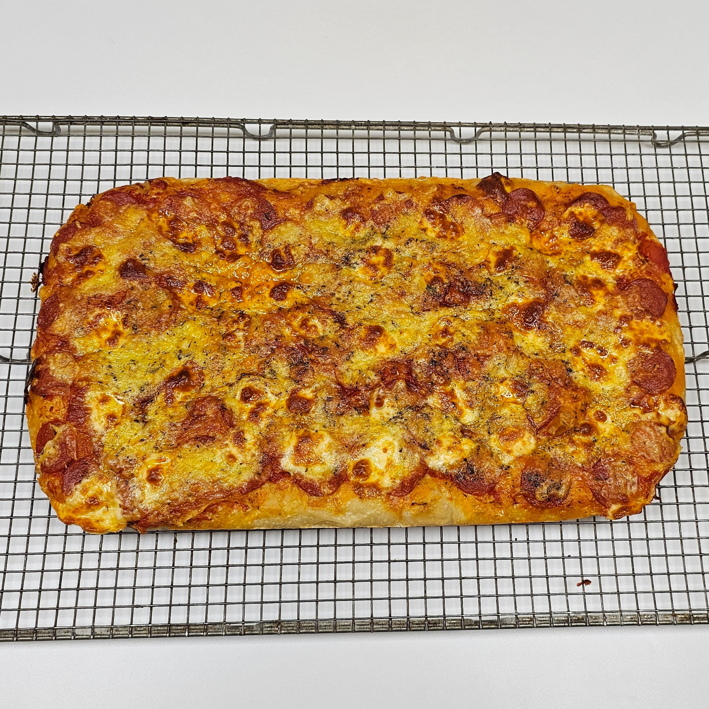 Homemade Giant Pizza