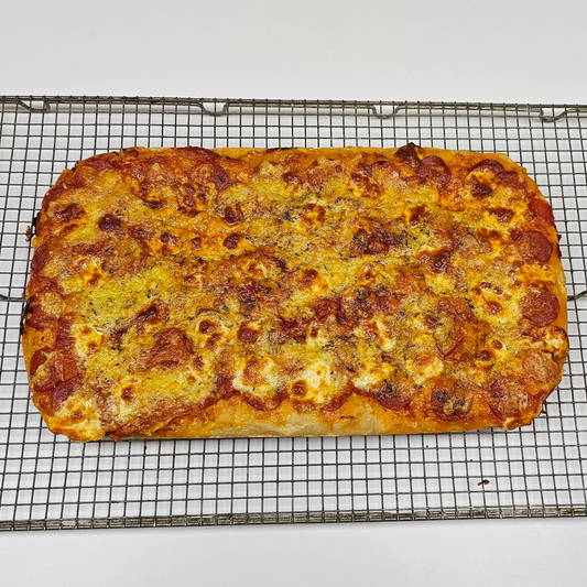 Homemade Giant Pizza