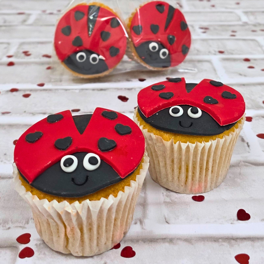 Love Bug Cupcakes