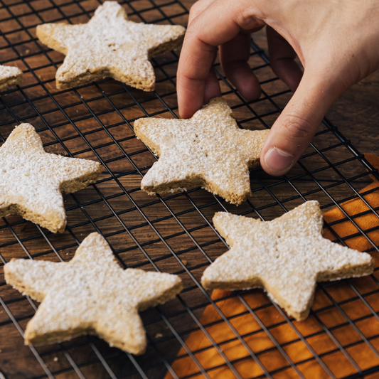 Mexican Christmas Spiced Cookies (Bag of 6)