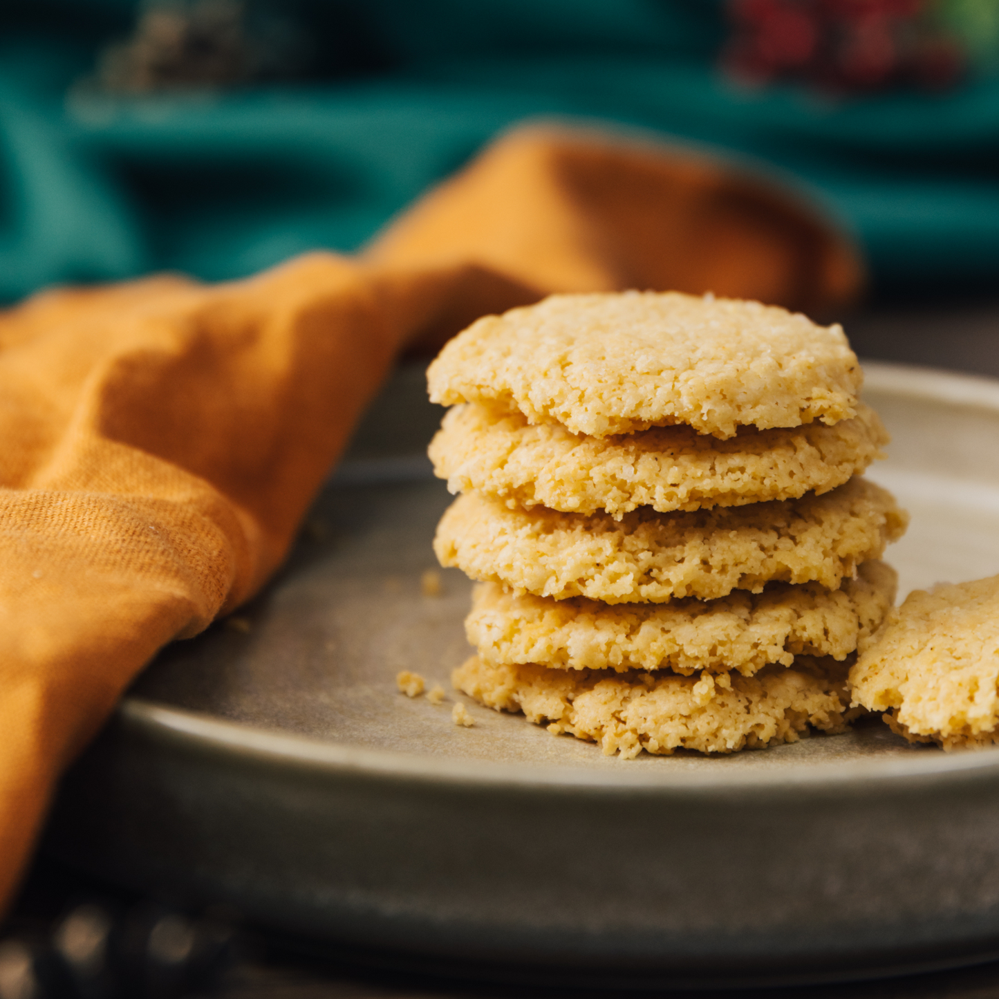 Parmesan Biscuits