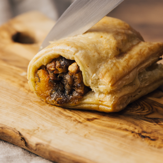 Chestnut and Butternut Squash Rolls