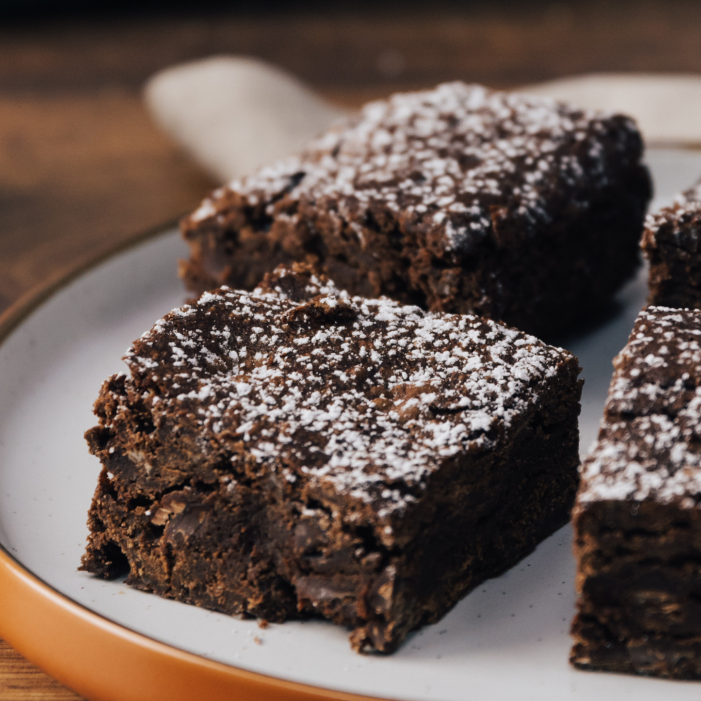 chocolate orange brownies