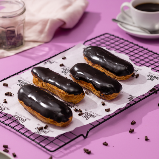 chocolate eclair