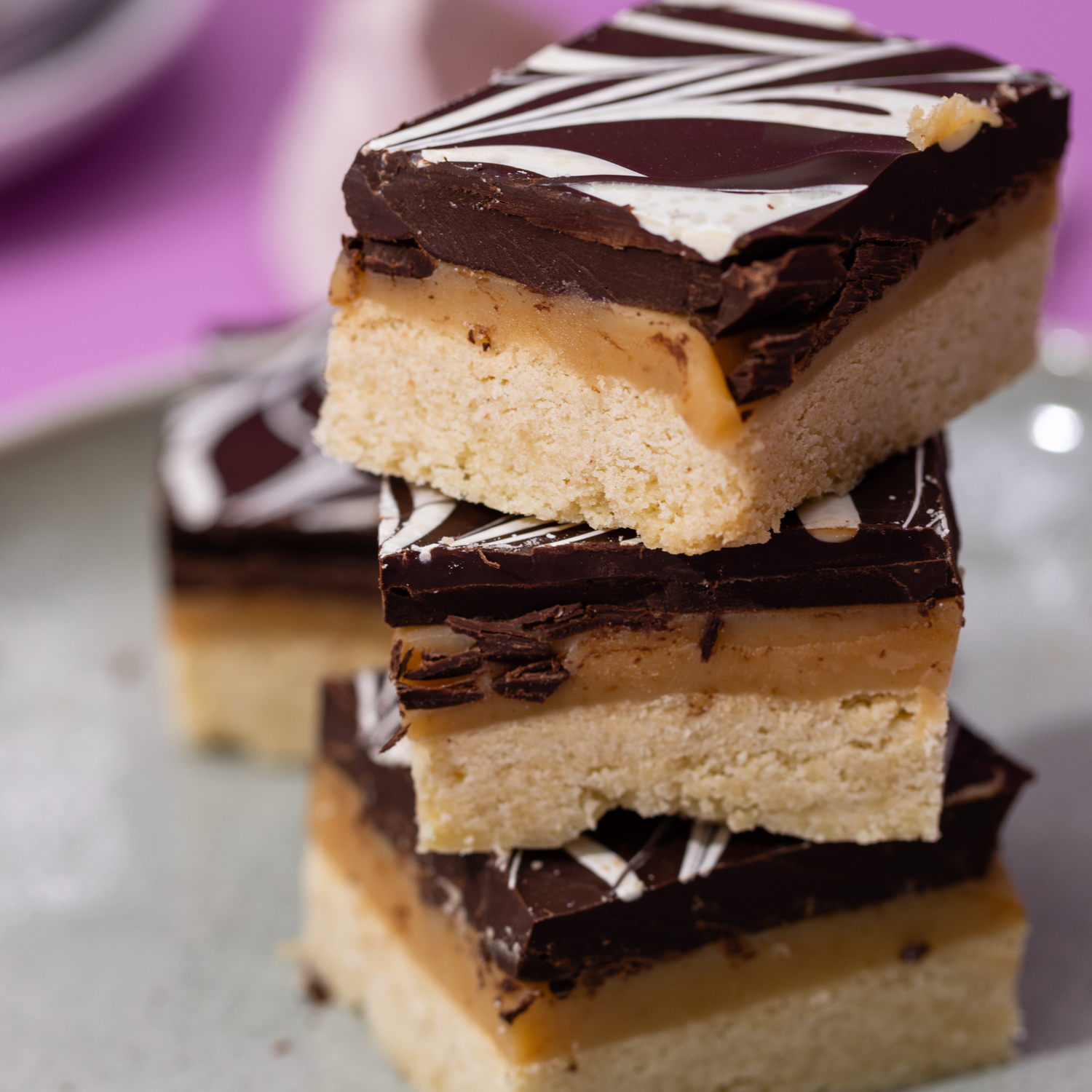 millionaires shortbread
